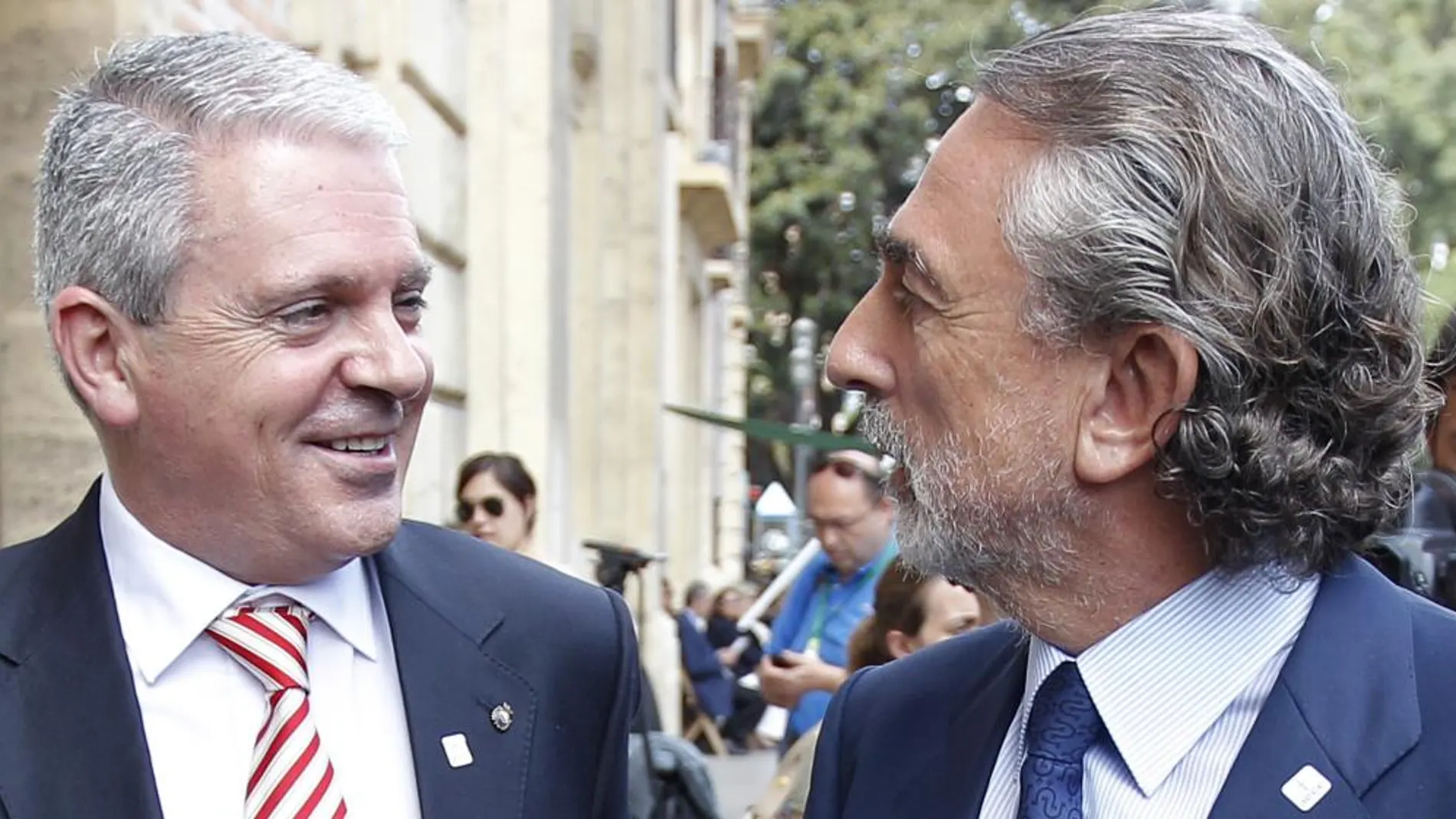 Los cabecillas de la trama Gürtel, Francisco Correa y Pablo Crespo