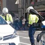 Los agentes sancionaron a la presidenta del PP de Madrid por aparcar mal en Callao