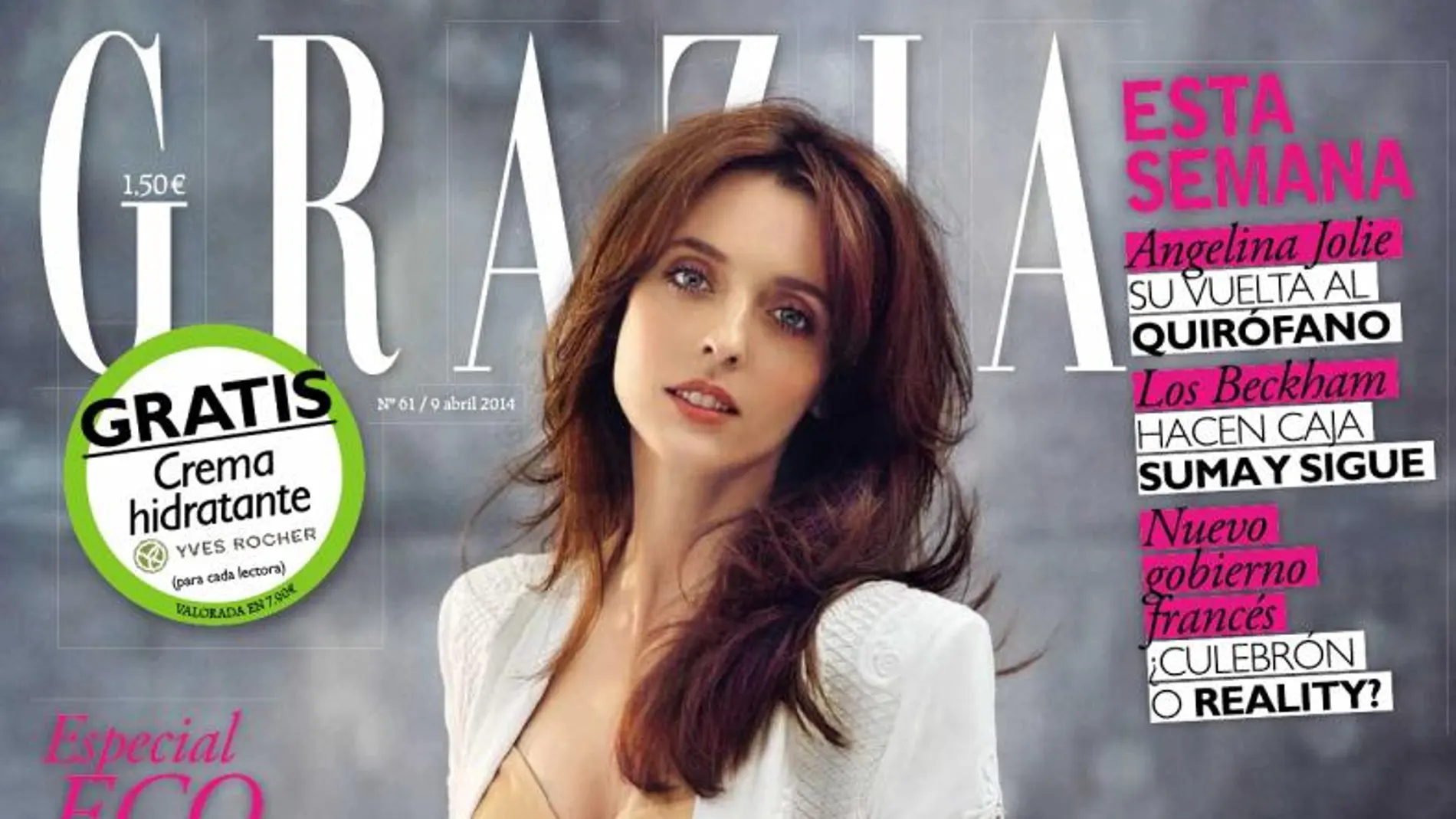 Leticia Dolera, protagonista de la portada de Grazia