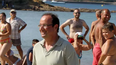 El presidente galo, Francois Hollande