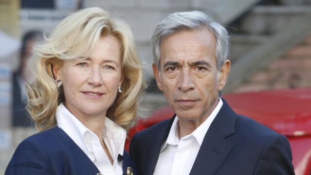 Ana Duato e Imanol Arias