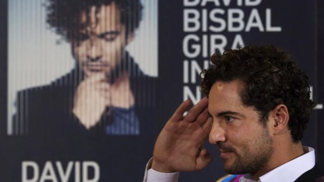 Presentacion de la Nueva Gira Mundial de David Bisbal