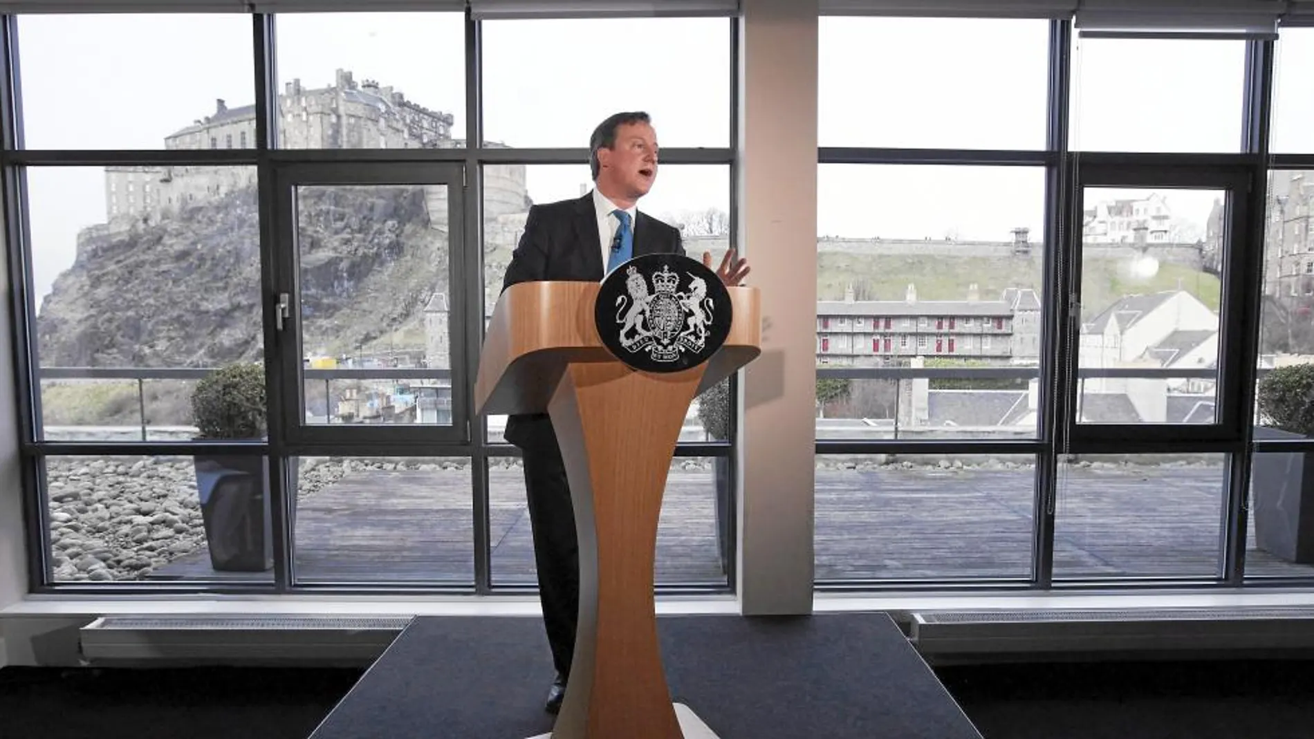 ¿REGRESO A 1707? Cameron defiende la unión con Edimburgo frente a un retroceso en la historia de Gran Bretaña
