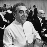 Imagen de Gabriel García Márquez, el 8 de diciembre de 1982, el día en que fue galardonado con el Premio Nobel