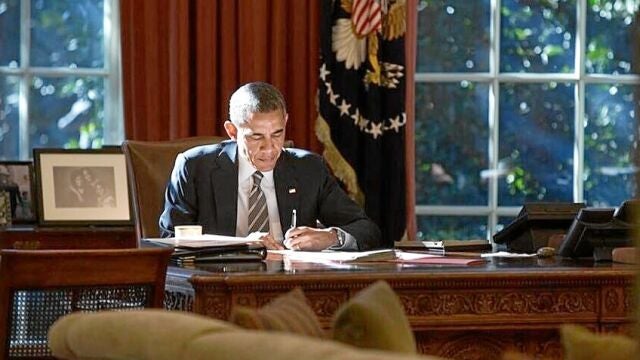 El presidente Obama reactivó ayer su agenda política