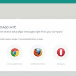 «WhatsApp Web» ya se puede utilizar también en Firefox y Opera