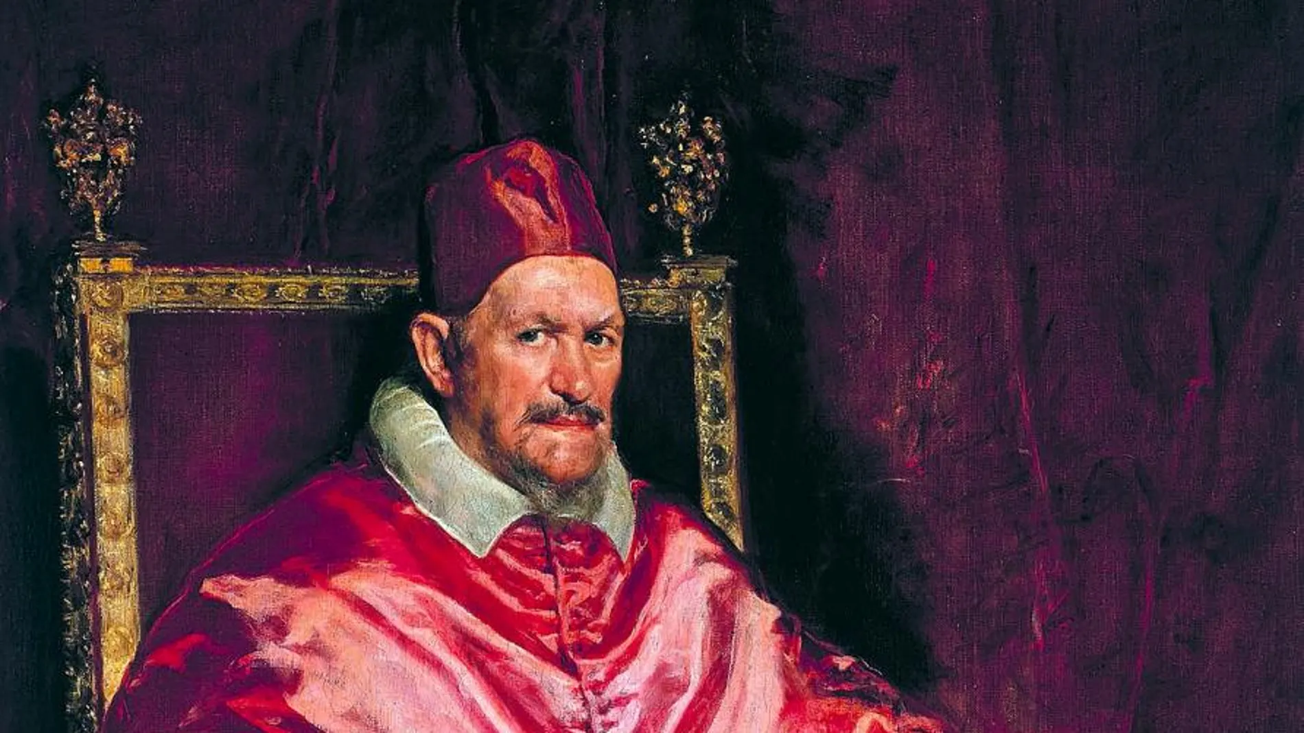 Más que un retrato Velázquez captó la psicología de Inocencio X en este magnífico óleo