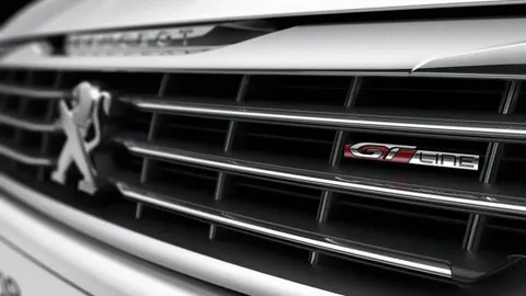 Llevan el logotipo GT Line en el exterior.