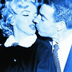 Marilyn Monroe y Joe DiMaggio.