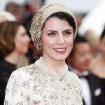 La actriz iraní Leila Hatami