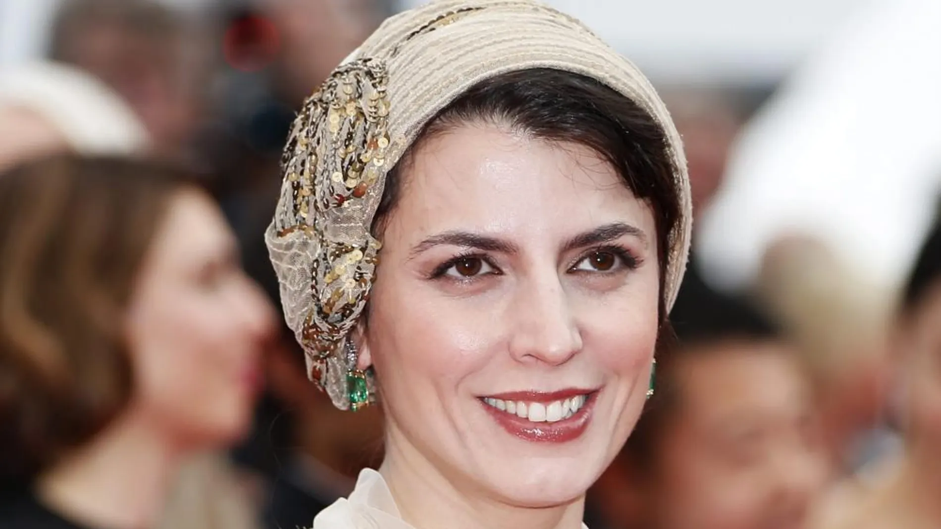 La actriz iraní Leila Hatami