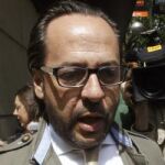 Álvaro Pérez, "el Bigotes", gestor de Orange Market y uno de los cabecillas de la trama, en 2012.