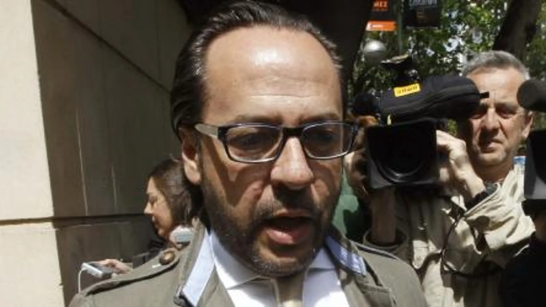 Álvaro Pérez, "el Bigotes", gestor de Orange Market y uno de los cabecillas de la trama, en 2012.