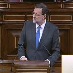 Rajoy concluye su intervención