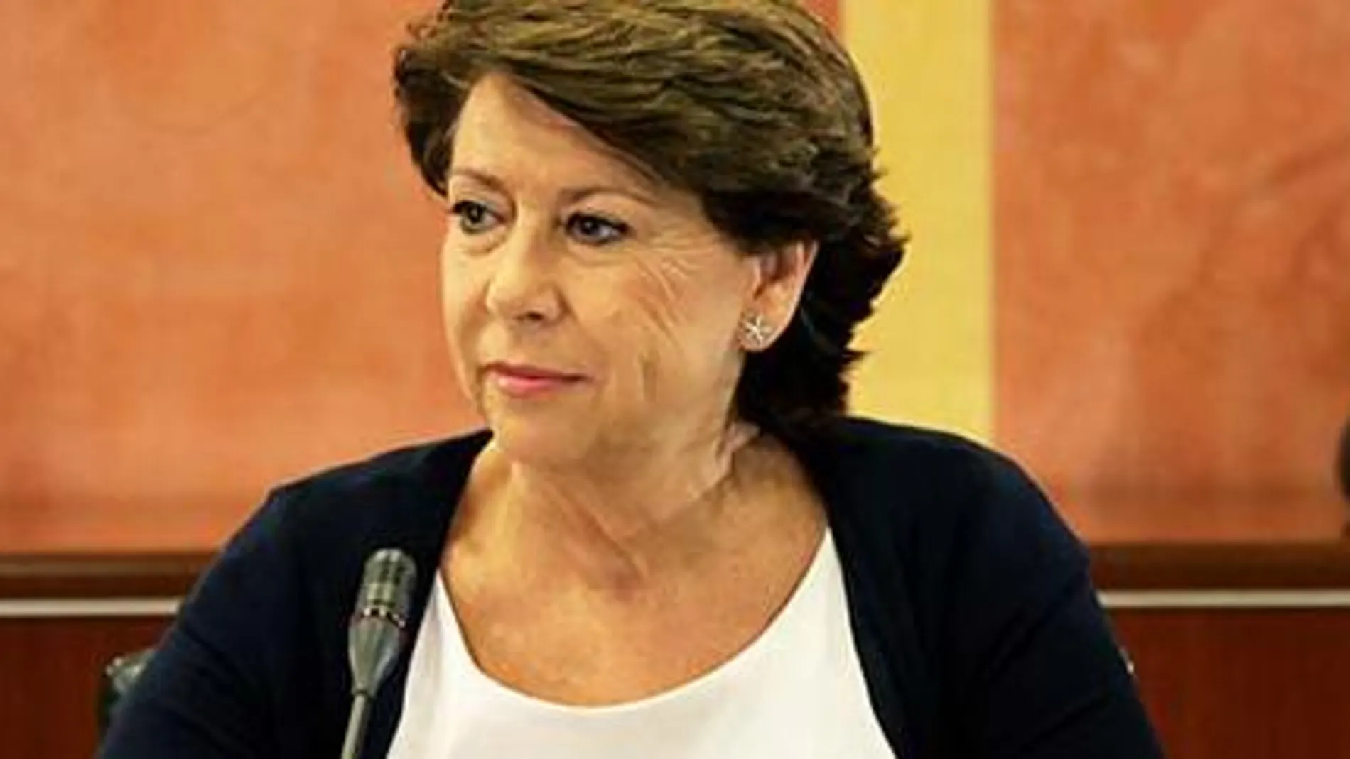 Magdalena Álvarez, vicepresidenta del BEI.