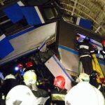 Al menos 22 muertos en el accidente del metro de Moscú