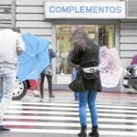 El viento y la lluvia provoca muchas dificultades en Salamanca
