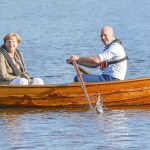 DEBATE SOBRE LA UE. Cameron, en una barca junto a Merkel y sus homólogos de Suecia y Holanda
