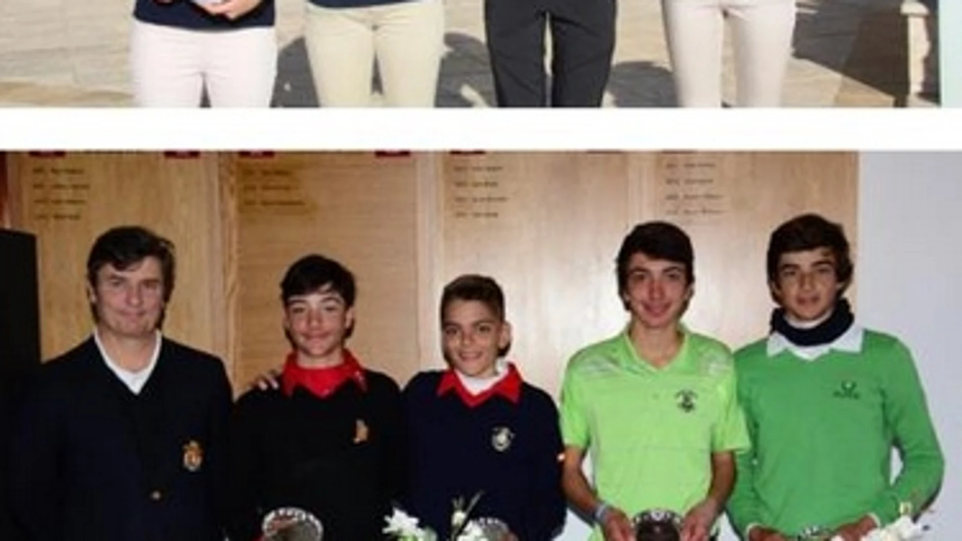 Ganadores del Puntuable de Murcia.