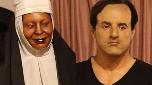 Whoohi Goldberg y Sylvester Stallone son meras caricaturas en Tijuana