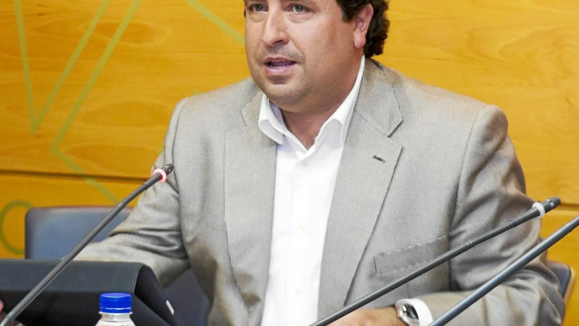 El presidente, Javier Moliner