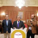  Zoido reclama voluntad a la Junta para desenterrar el metro de Sevilla