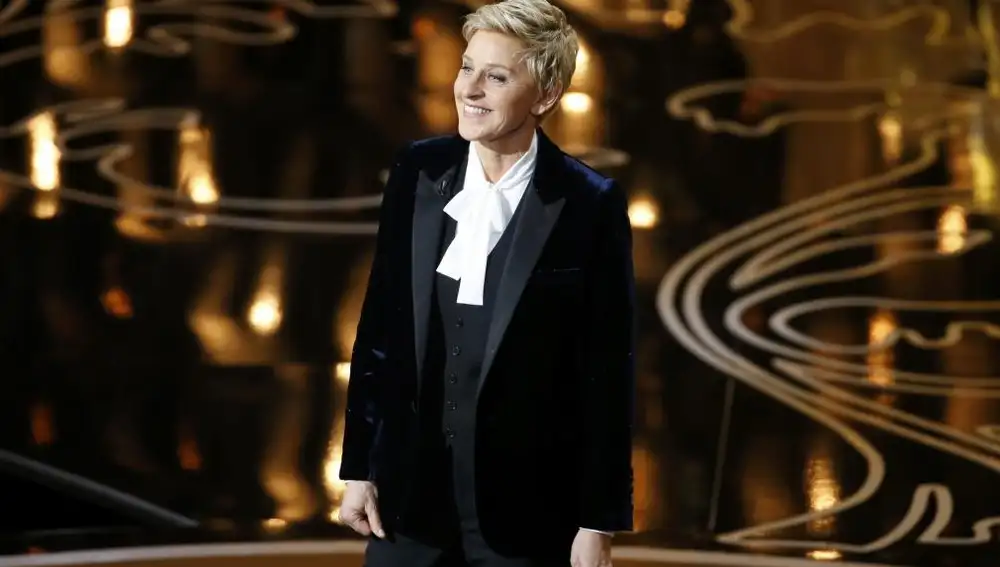 Ellen DeGeneres meastra de ceremonias de la gala de los Oscars