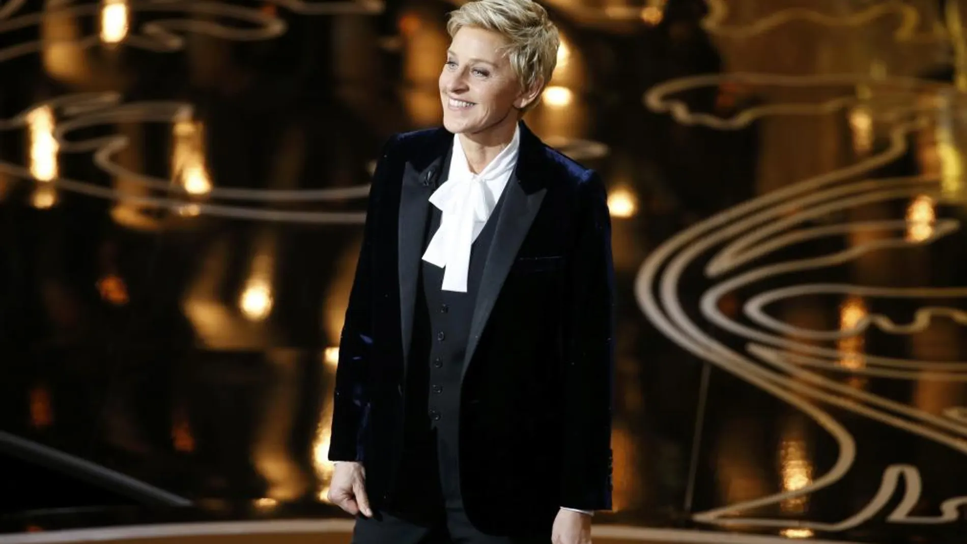 Ellen DeGeneres meastra de ceremonias de la gala de los Oscars