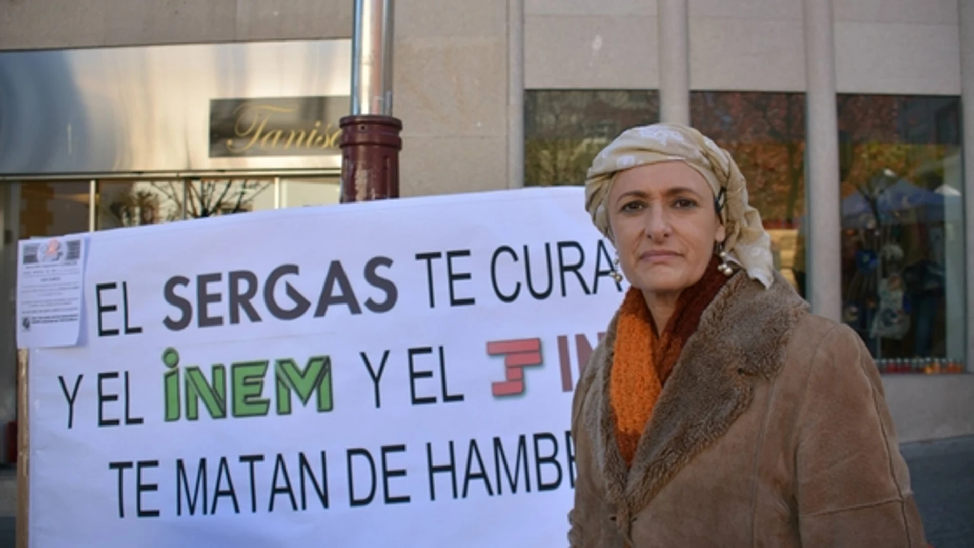 La gallega Beatriz Figueroa solicita que se proteja económicamente a los enfermos de cáncer