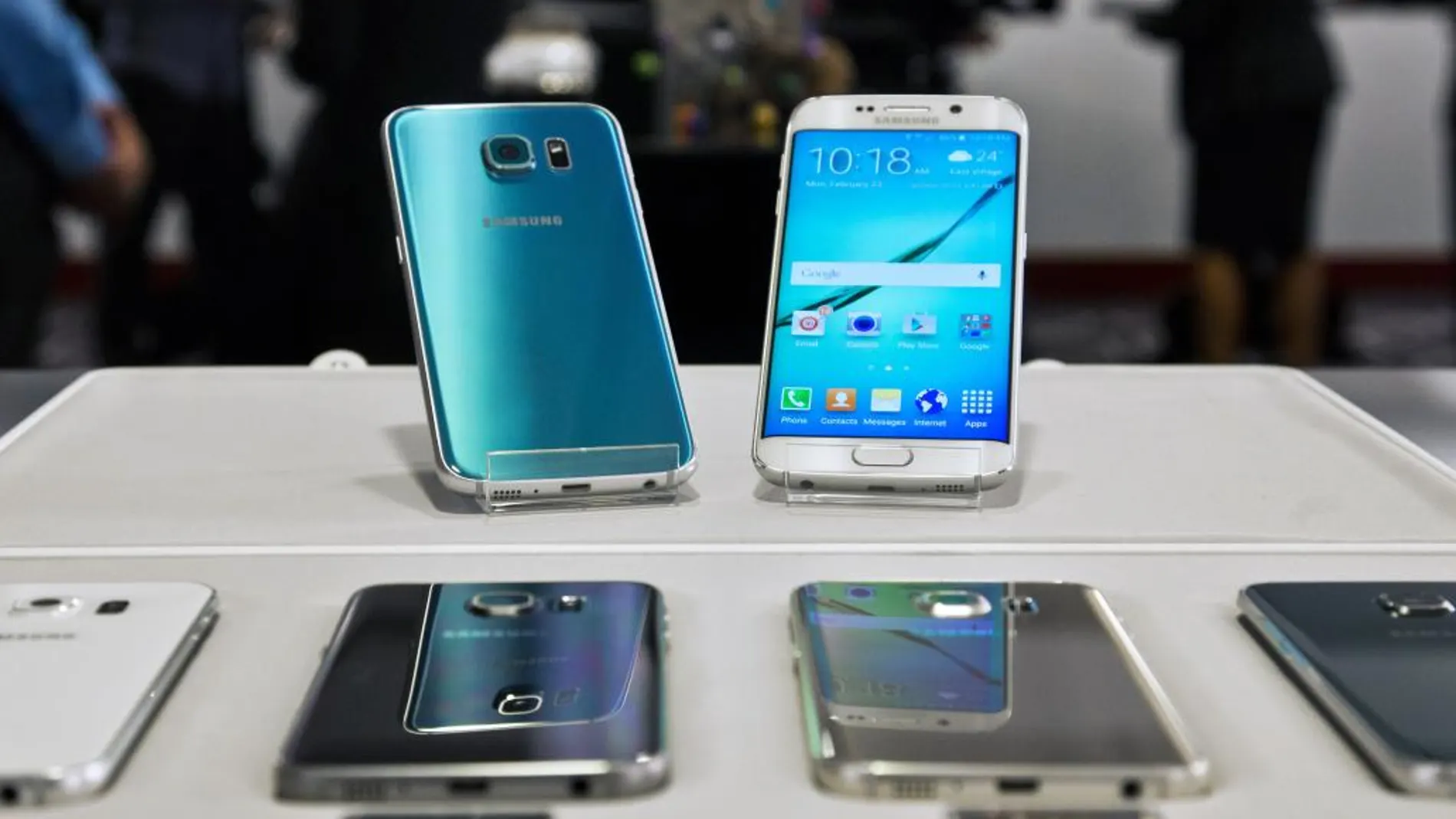 Galaxy S6 y Galaxy S6 Edge