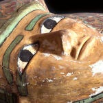 Descubierto un ataúd intacto de la dinastía XVII del Antiguo Egipto