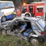 4% de los motoristas fallecidos en 2012 no portaba el casco durante el accidente