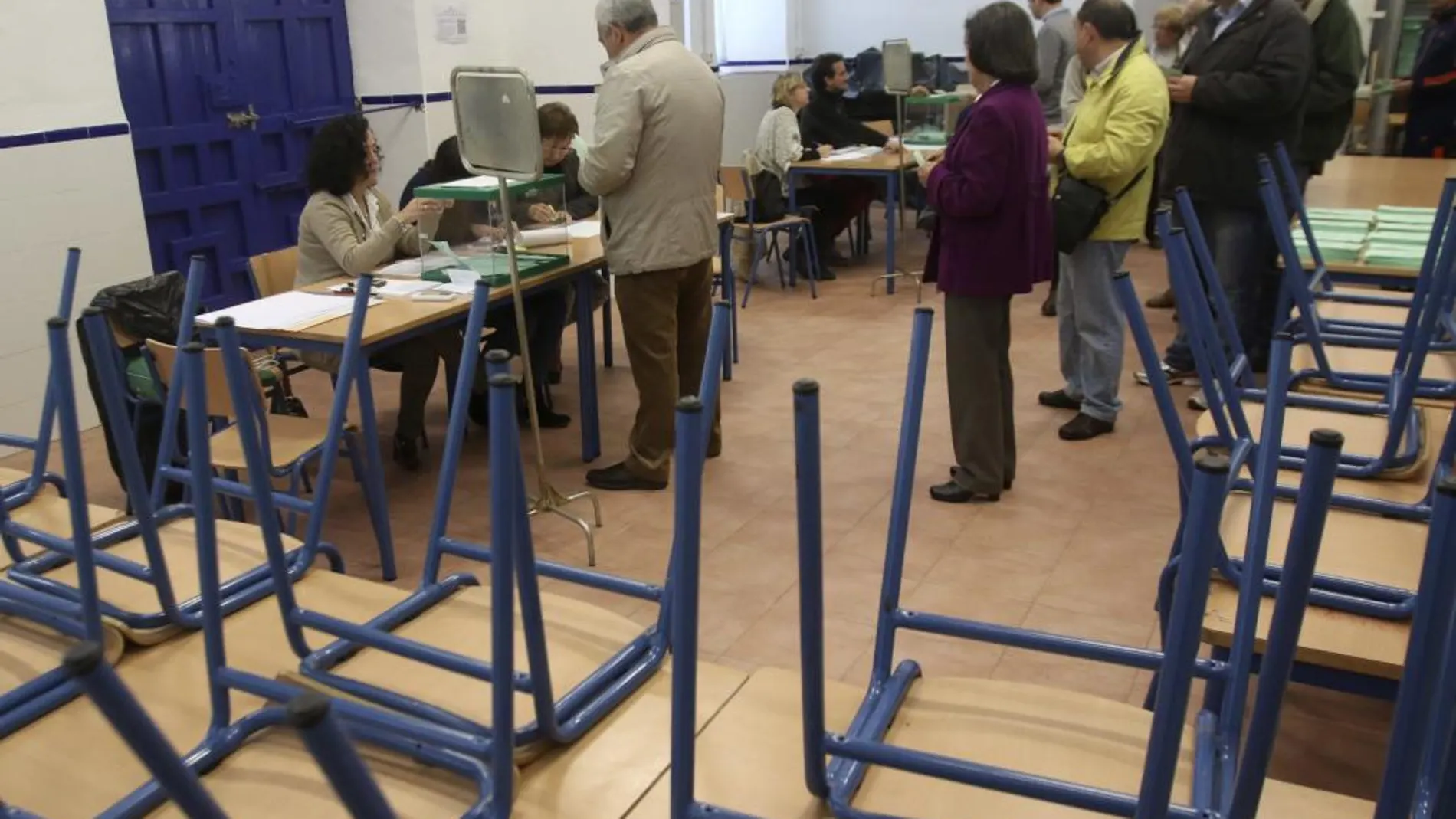 Los colegios electorales cierran