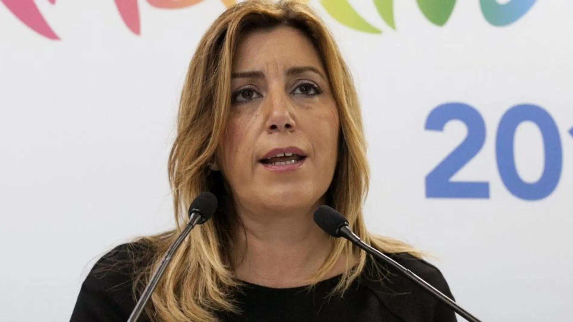 La presidenta de la Junta de Andalucía, Susana Díaz.