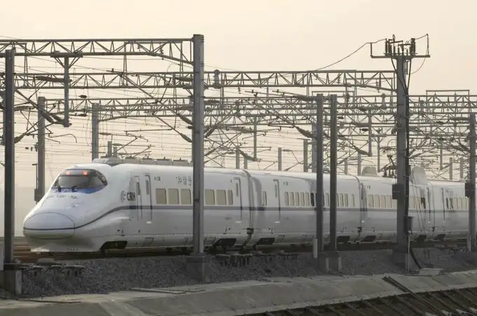 El tren con alas de China que supera en velocidad al AVE y quiere batir todos los récords