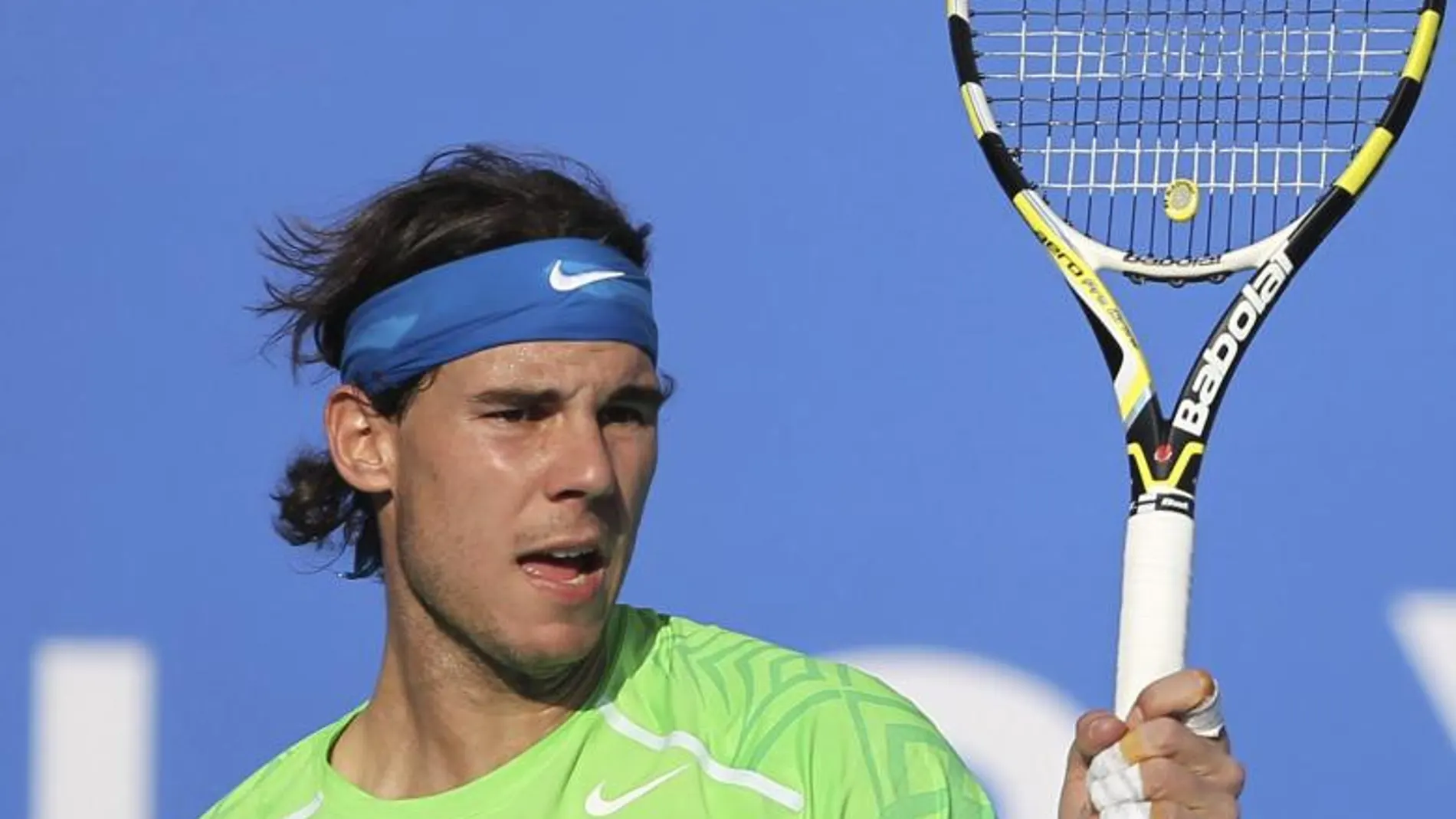Imagen de archivo datada el 31 de diciembre del 2011 del tenista español Rafael Nadal