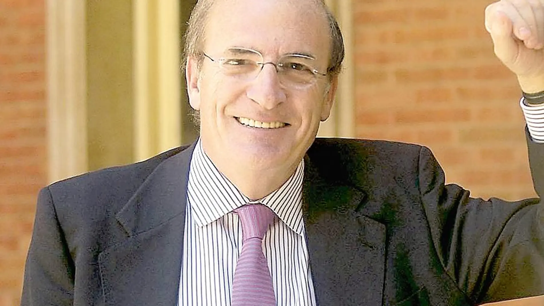 Pedro Rodríguez, alcalde de Huelva
