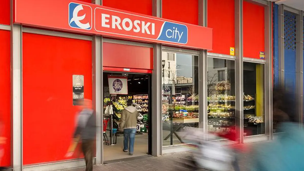 Eroski dispara un 70% su beneficio y gana 103 millones de euros en 2023