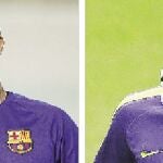 Mascherano y Touré Yaya