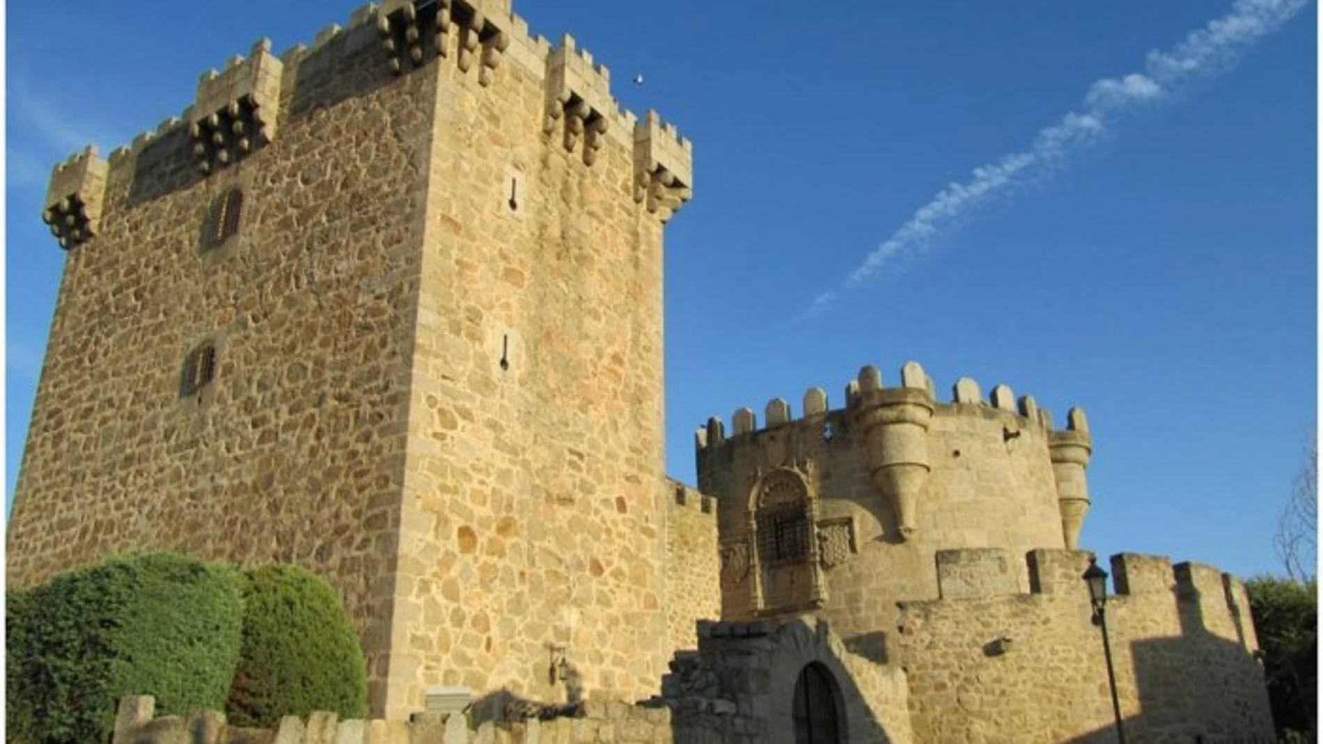 Un castillo del siglo XIV a la venta