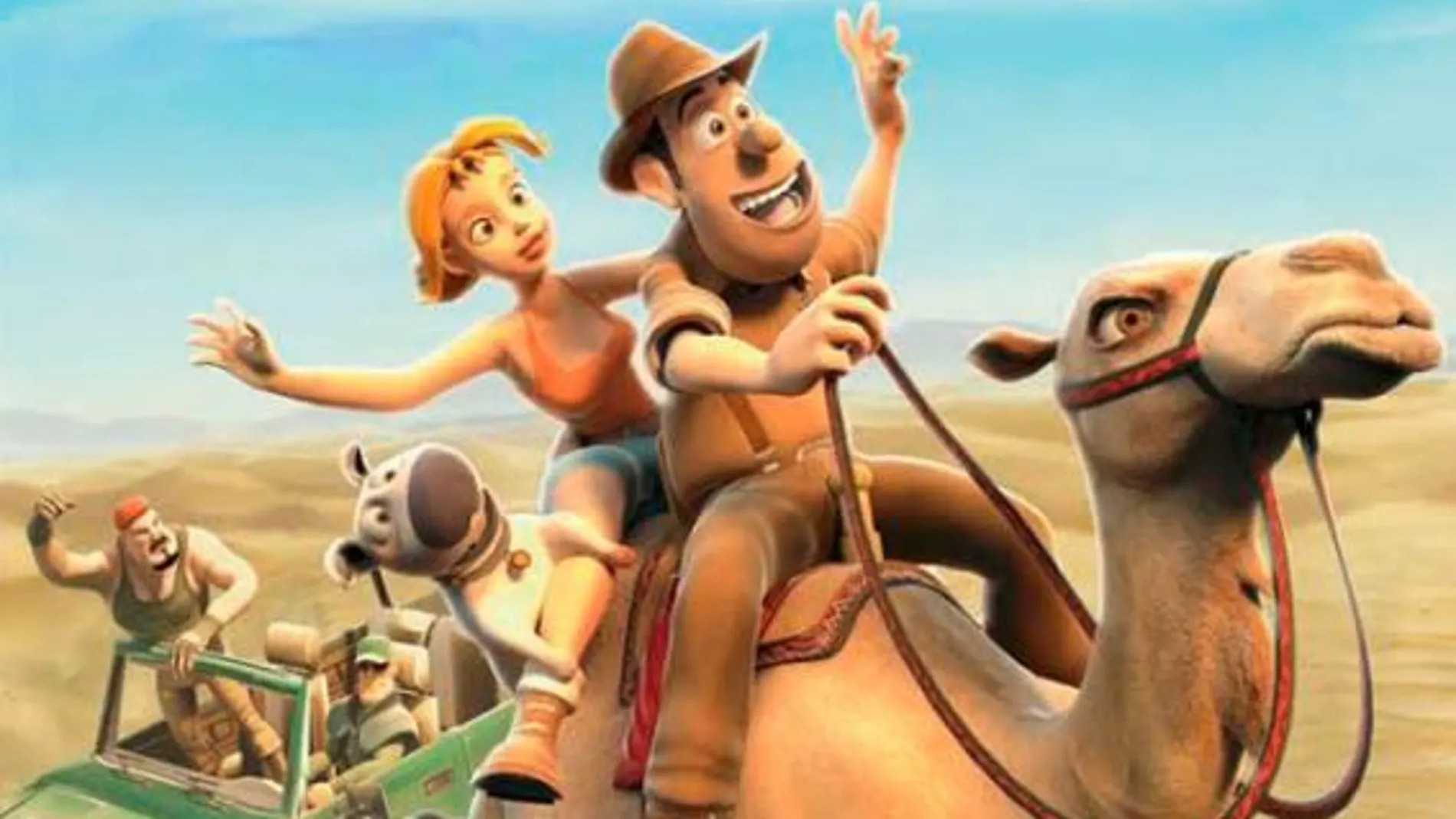 Tadeo Jones estrena aventura en PS4