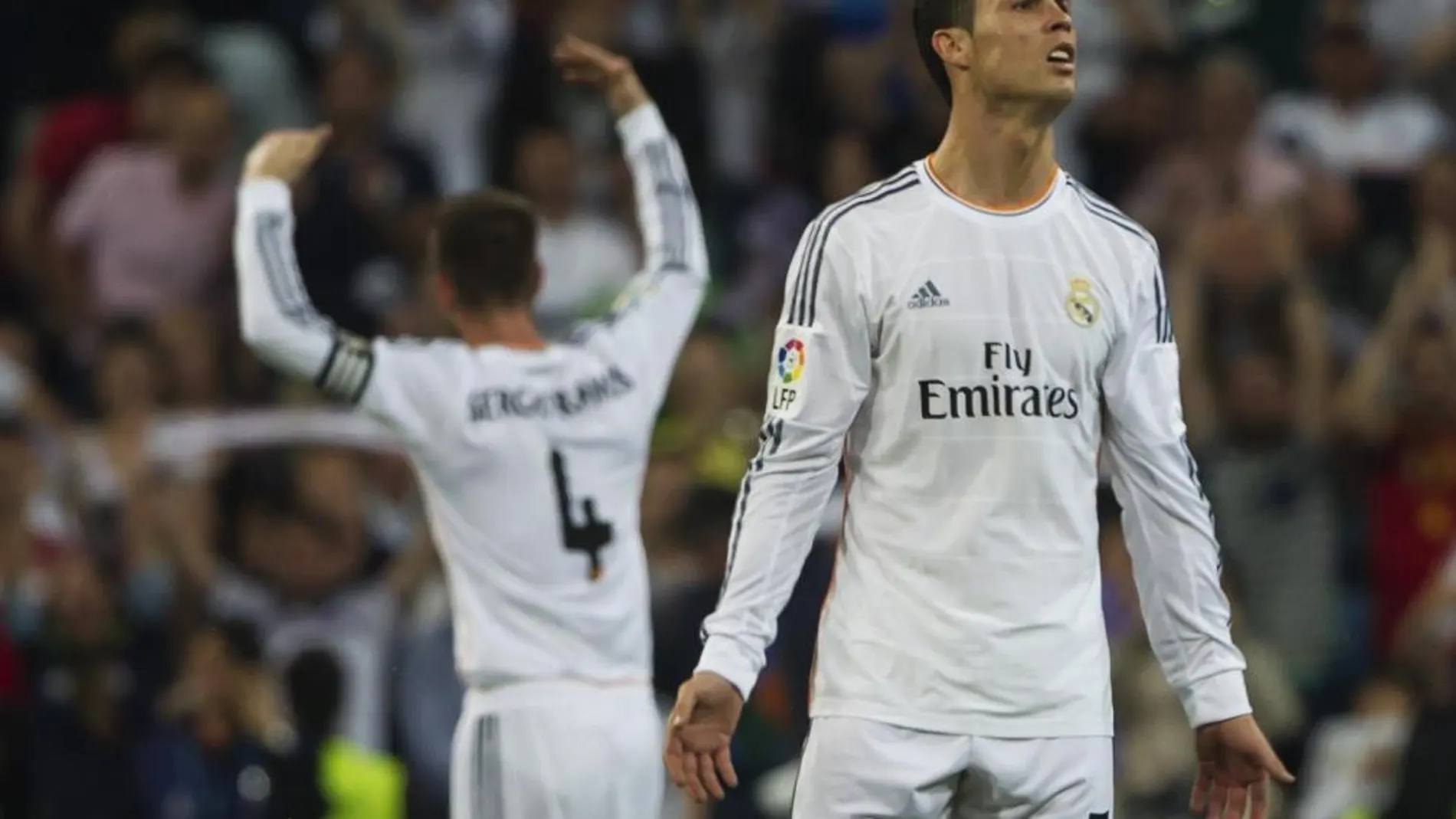 Ronaldo se resiste a la despedida