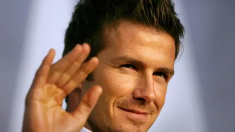 David Beckham comienza una nueva aventura de la mano del magnate Sheldon Adelson.