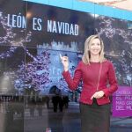 La consejera de Cultura y Turismo, Alicia García, y Javier Ramírez, presentan la campaña «Castilla y León es Navidad»