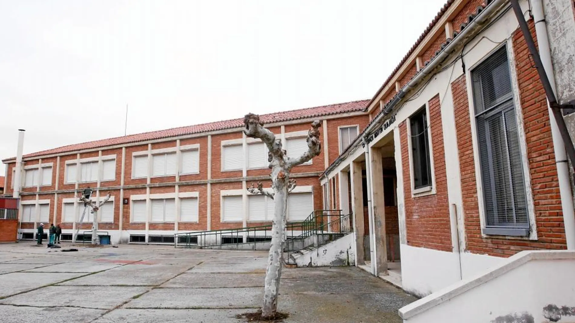 Imagen de la fachada del colegio Constanza Martín en Valladolid