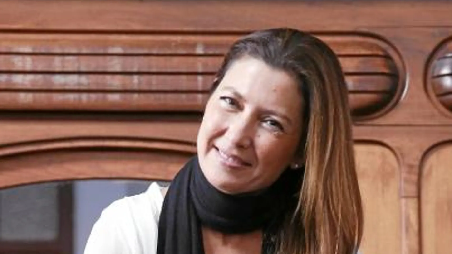 Sara Baras, ayer en Madrid