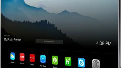 ¿Cómo sería una televisión de Apple con iOS 7?