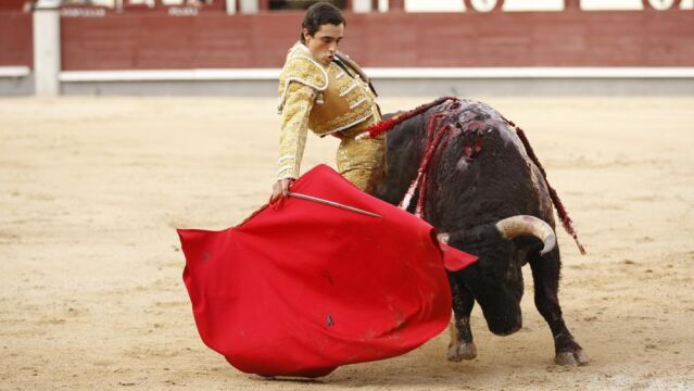 Imagen de Paco Ureña en Las Ventas