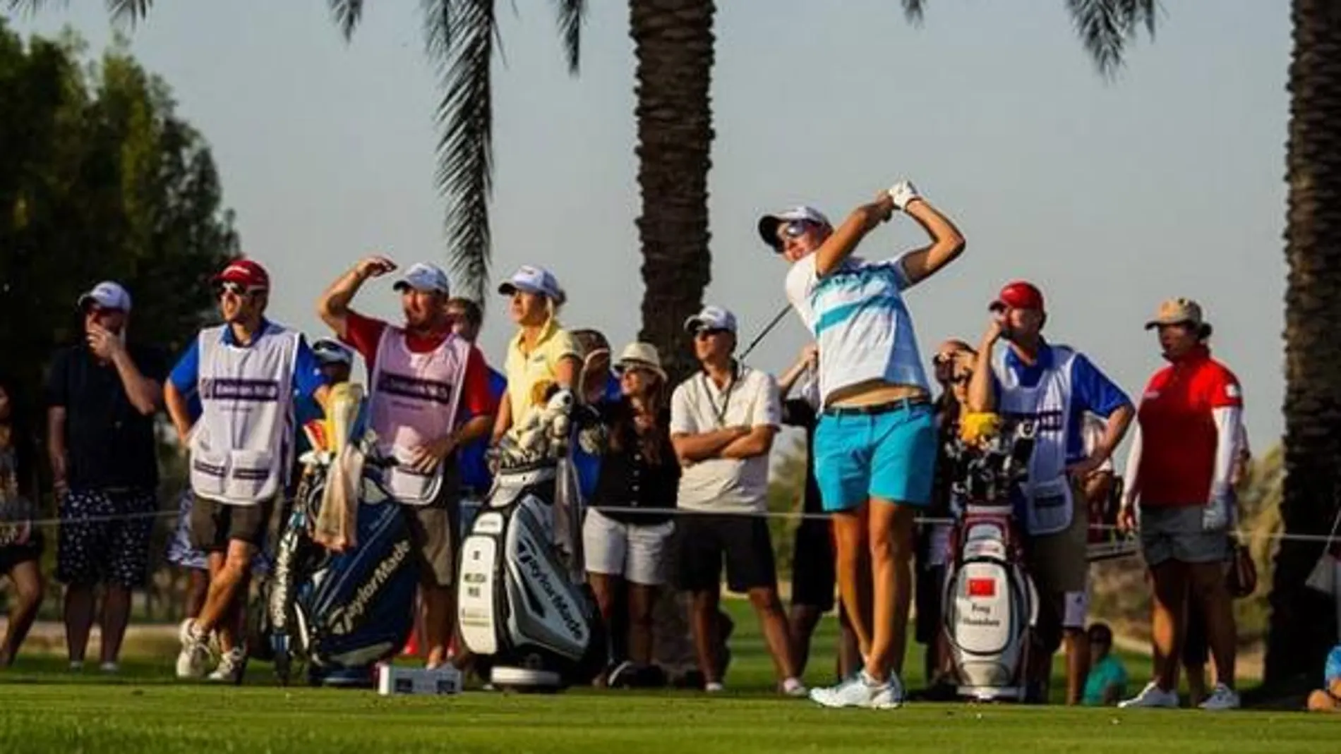 Carlota Ciganda, en el torneo.