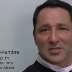  César Rincón convoca al mundo taurino el 12 de noviembre en Bogotá